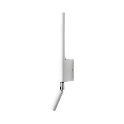 Canut LED Wall Light in White.