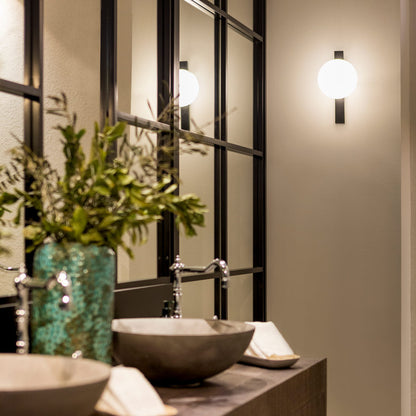 Circ 3720 LED Wall Light in bathroom.
