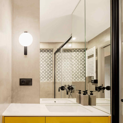 Circ 3720 LED Wall Light in bathroom.