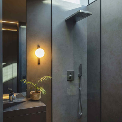 Circ 3720 LED Wall Light in bathroom.