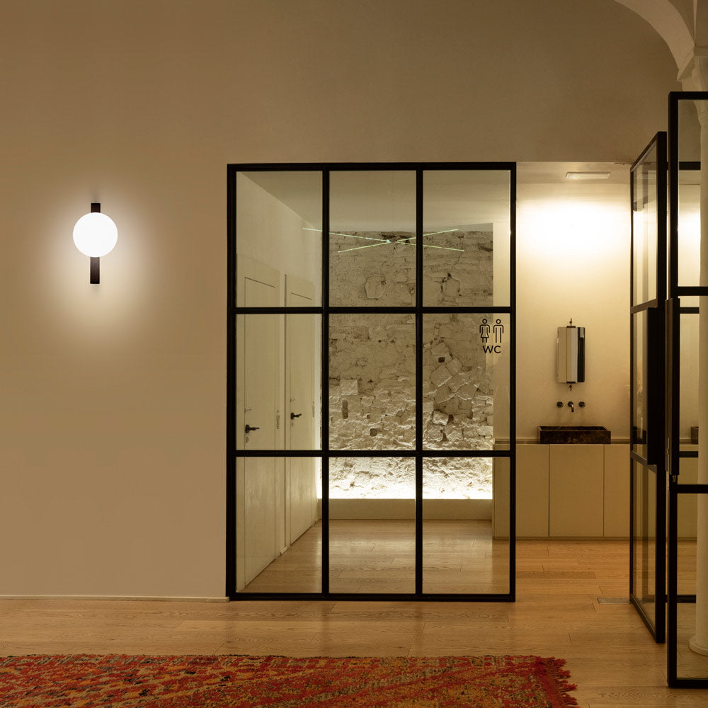 Circ 3720 LED Wall Light in restroom.