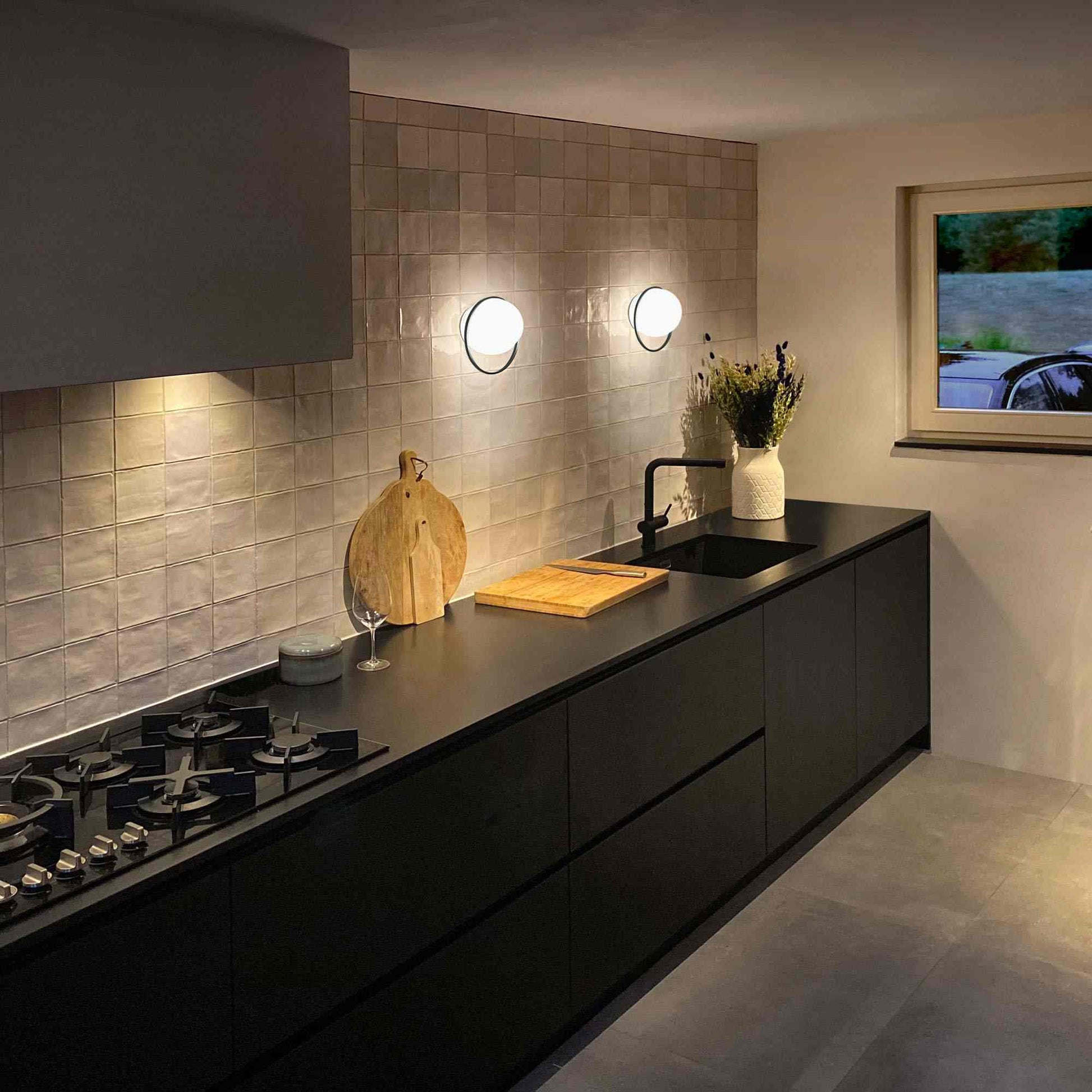 Circ 3722 LED Wall Light in kitchen.