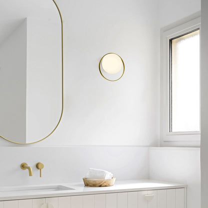 Circ 3722 LED Wall Light in bathroom.
