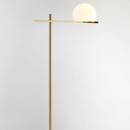 Circ Floor Lamp in Detail.