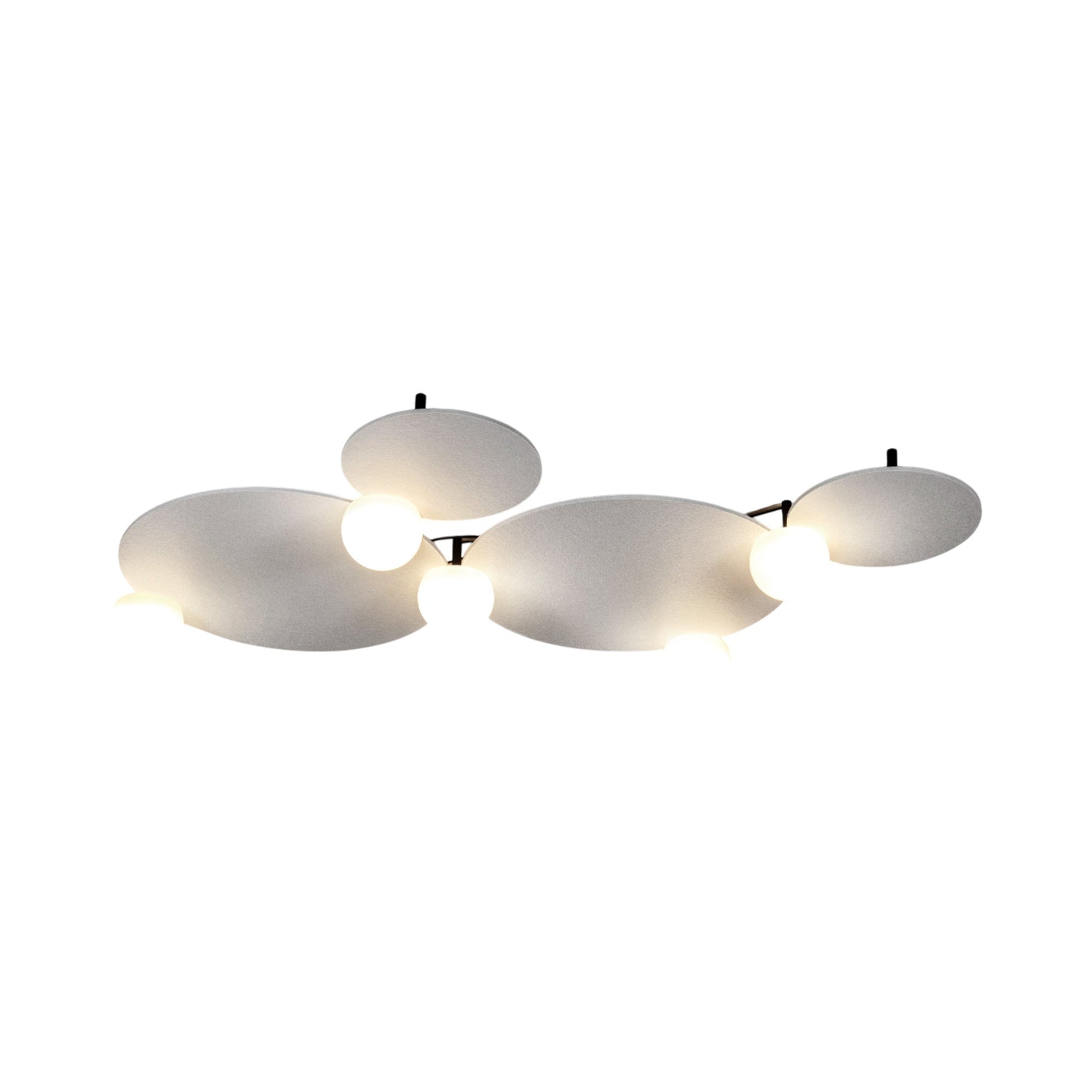 Circ LED Flush Mount Ceiling Light.