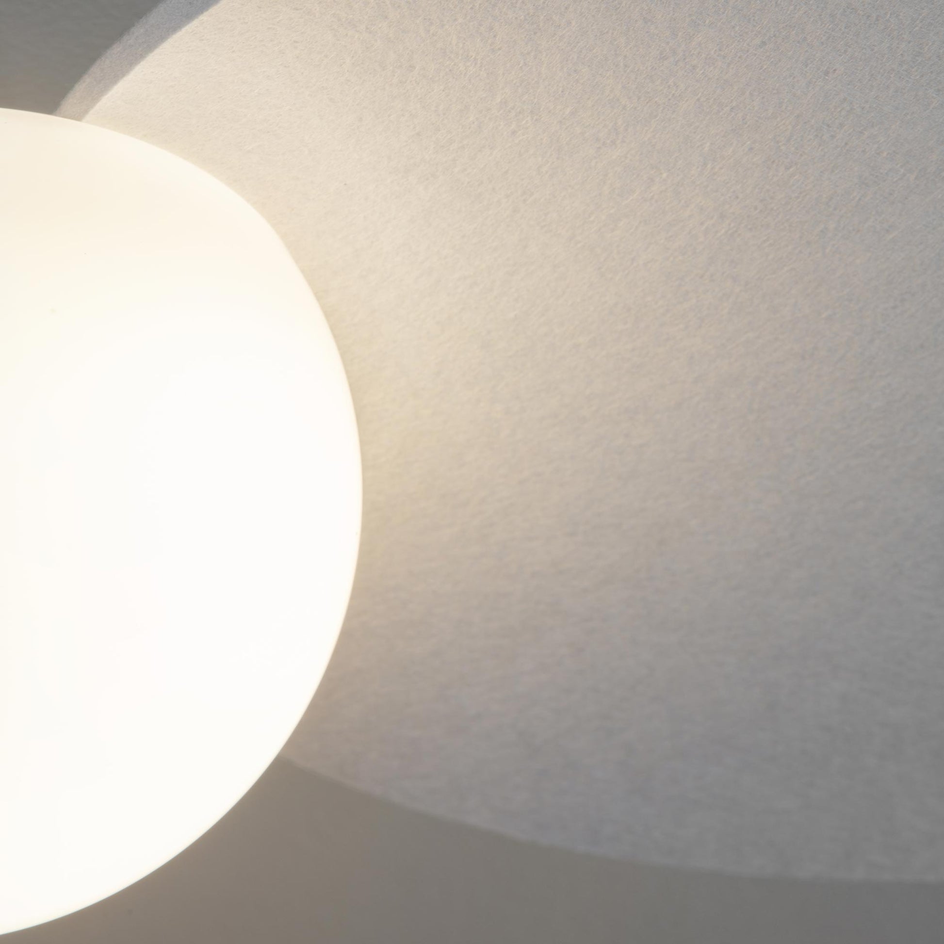 Circ LED Flush Mount Ceiling Light in Detail.