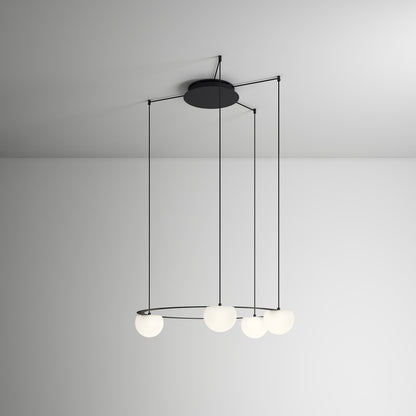Circ LED Pendant Light in Detail.
