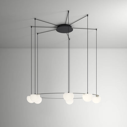 Circ LED Pendant Light in Detail.