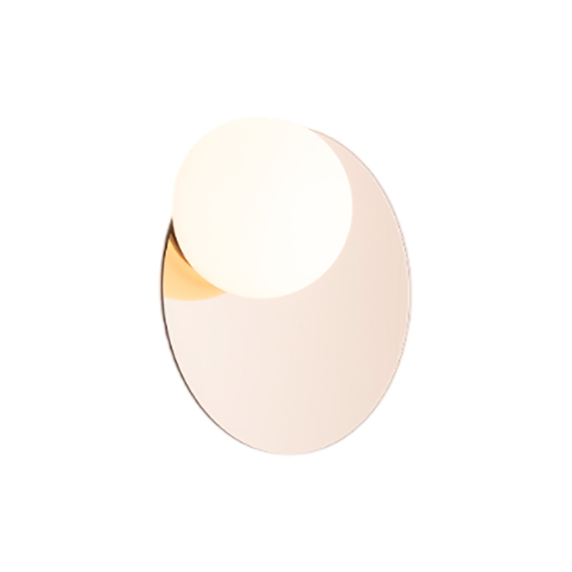 Circ LED Wall Light in Bronze Fumé (11.75-Inch).