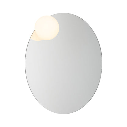 Circ LED Wall Light in Colourless (27.5-Inch).