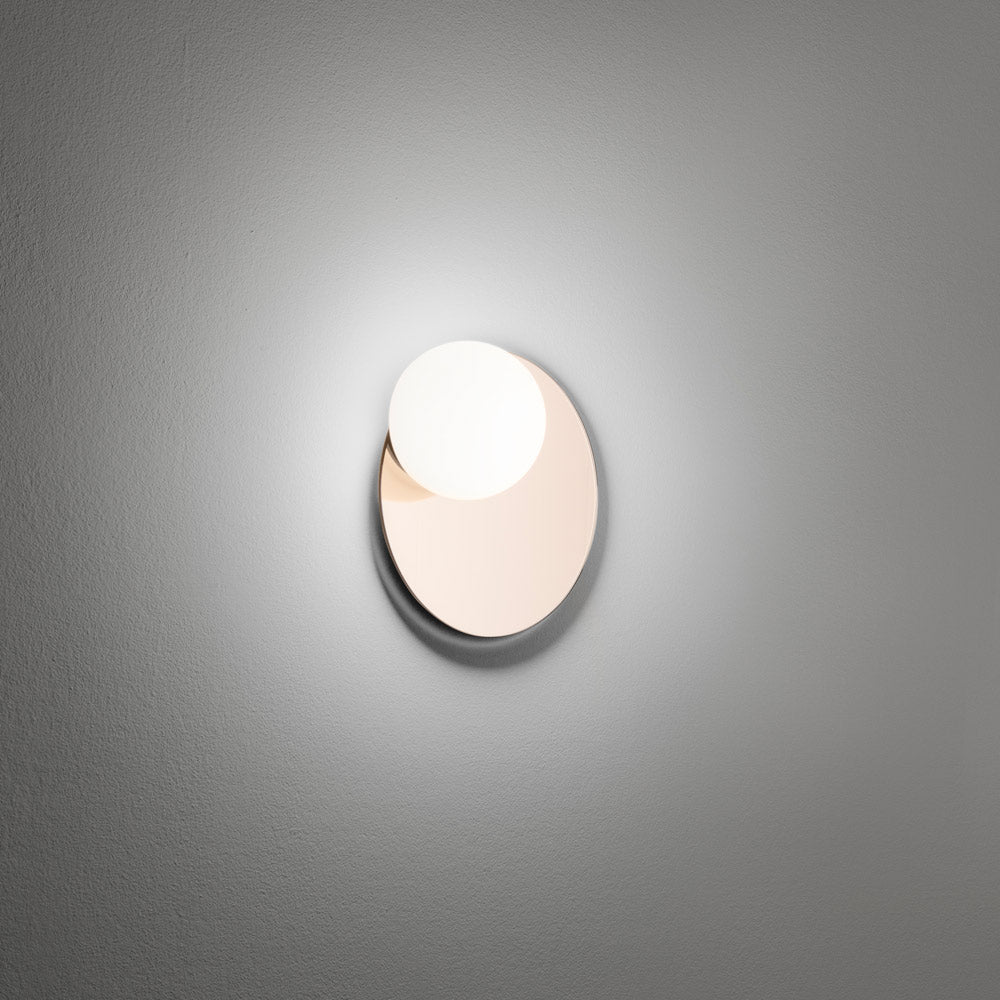 Circ LED Wall Light in Detail.