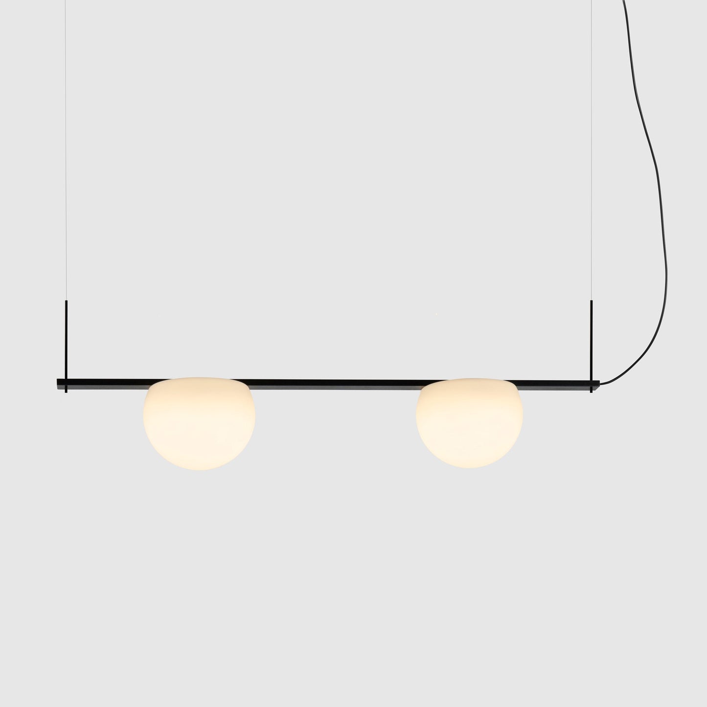 Circ Linear LED Pendant Light in Detail.