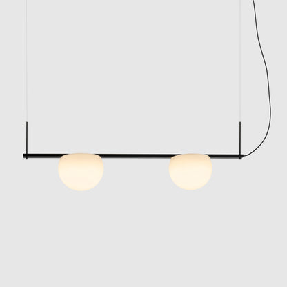 Circ Linear LED Pendant Light in Detail.