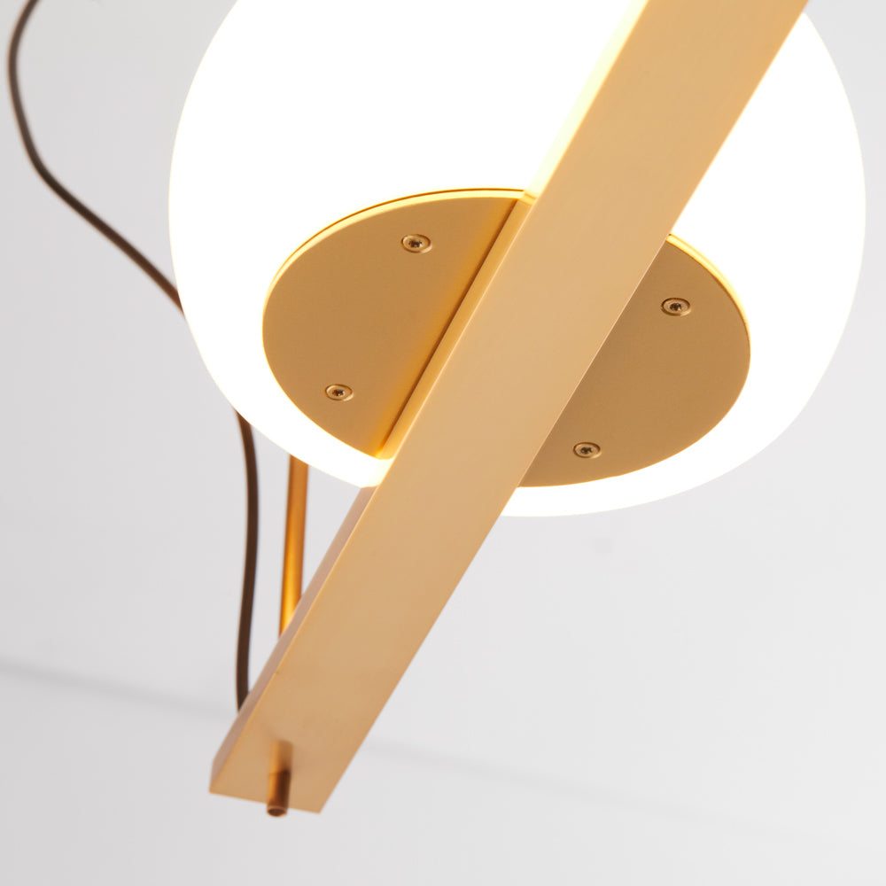 Circ Linear LED Pendant Light in Detail.