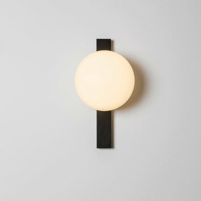 Circ Outdoor Wall Light in Detail.