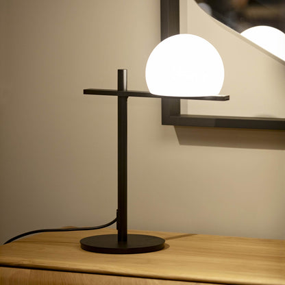 Circ Table Lamp in Detail.