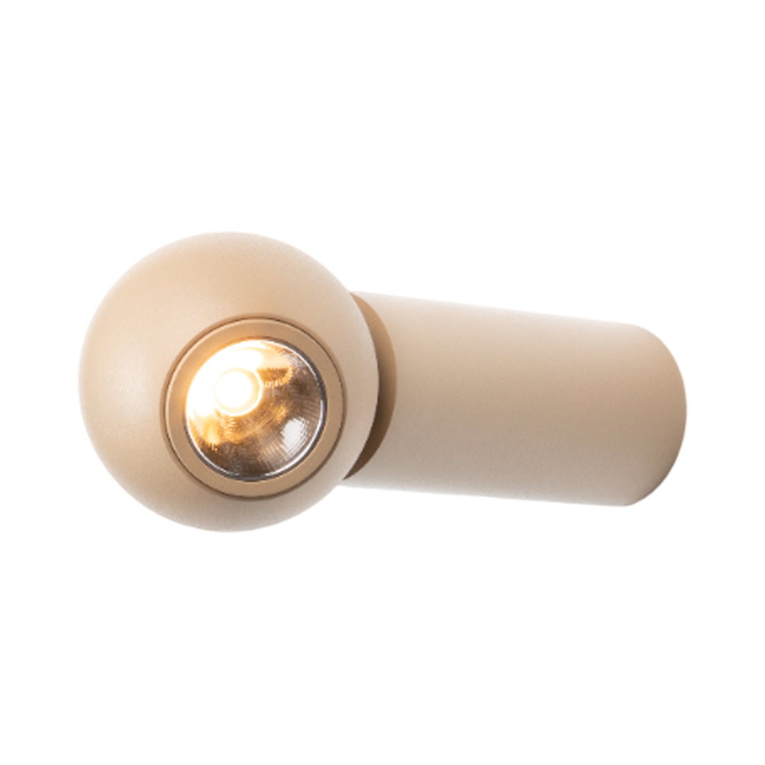 Compass 4070S Wall Light in Beige.