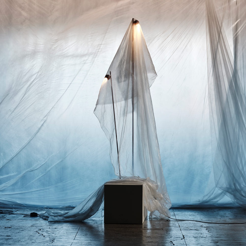 Compass 4078 Floor Lamp in Detail.