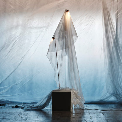 Compass 4078 Floor Lamp in Detail.