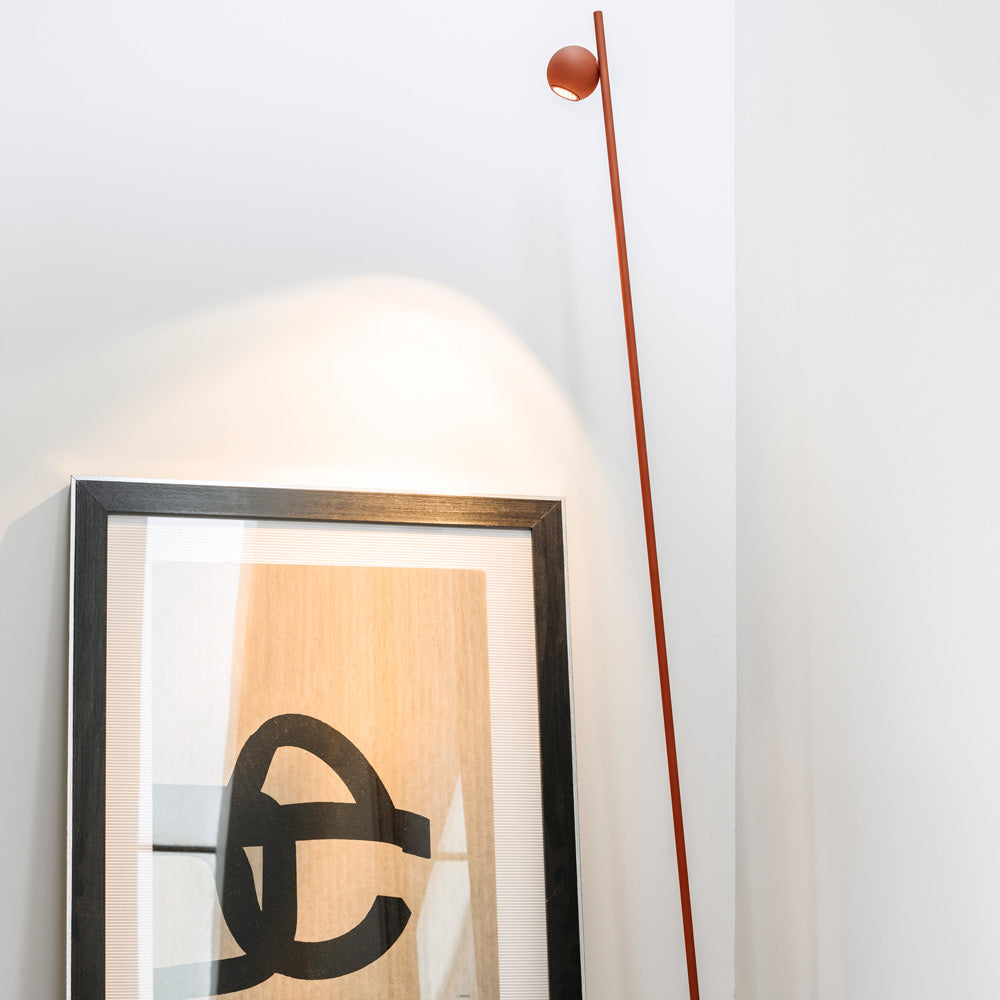 Compass 4078 Floor Lamp in Detail.