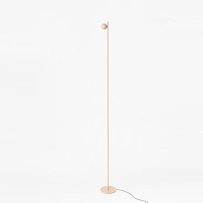 Compass Floor Lamp in Detail.