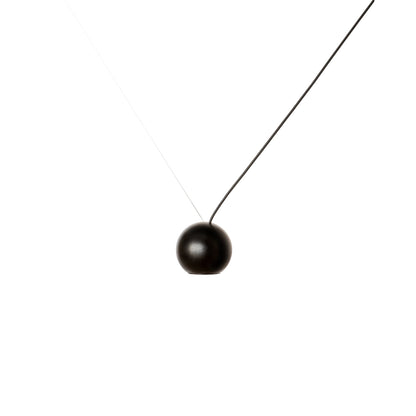 Compass LED Pendant Light in Black.