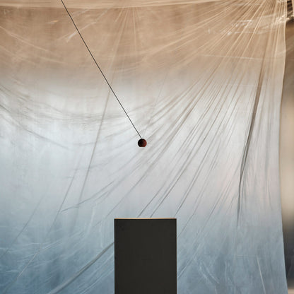 Compass LED Pendant Light in Detail.