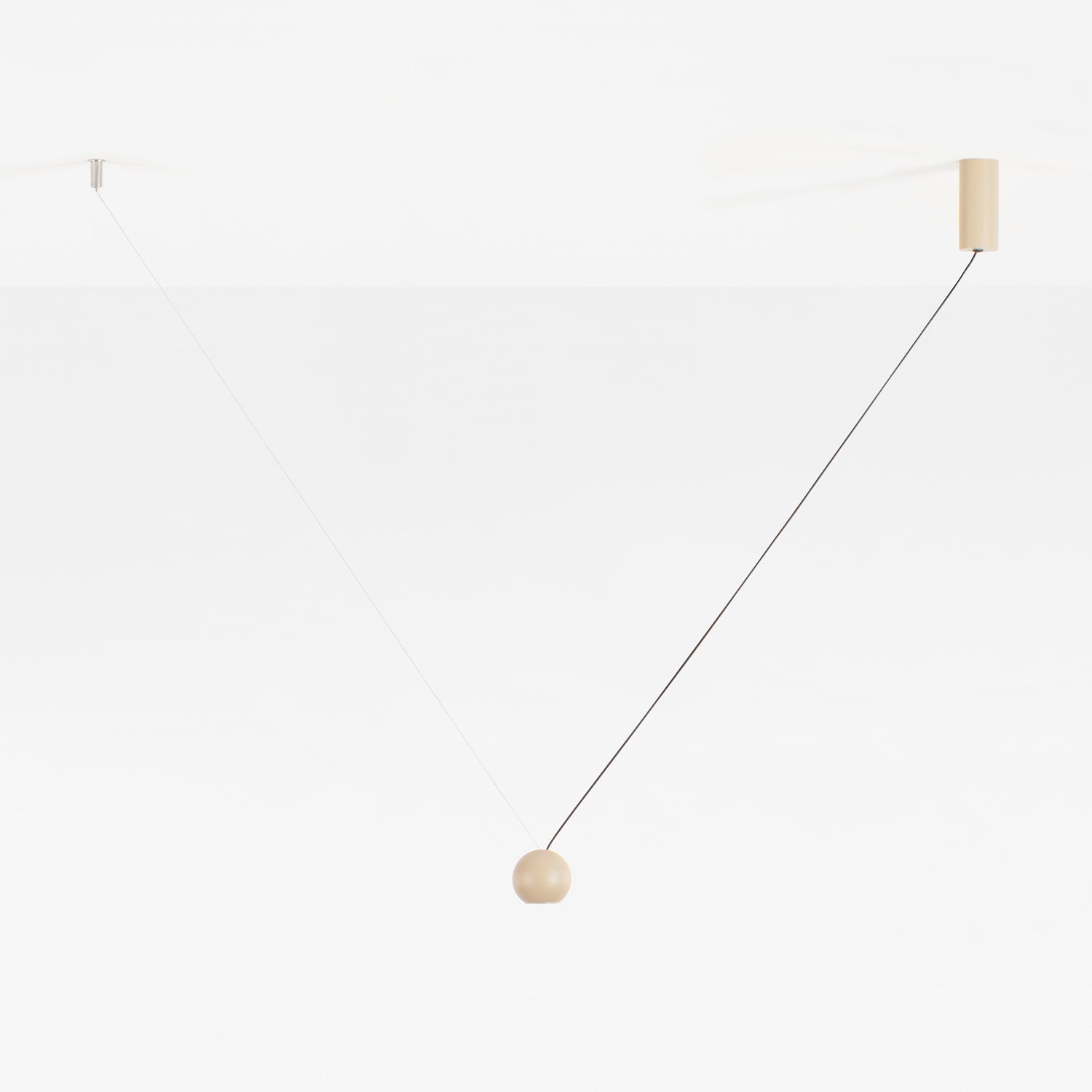 Compass LED Pendant Light in Detail.