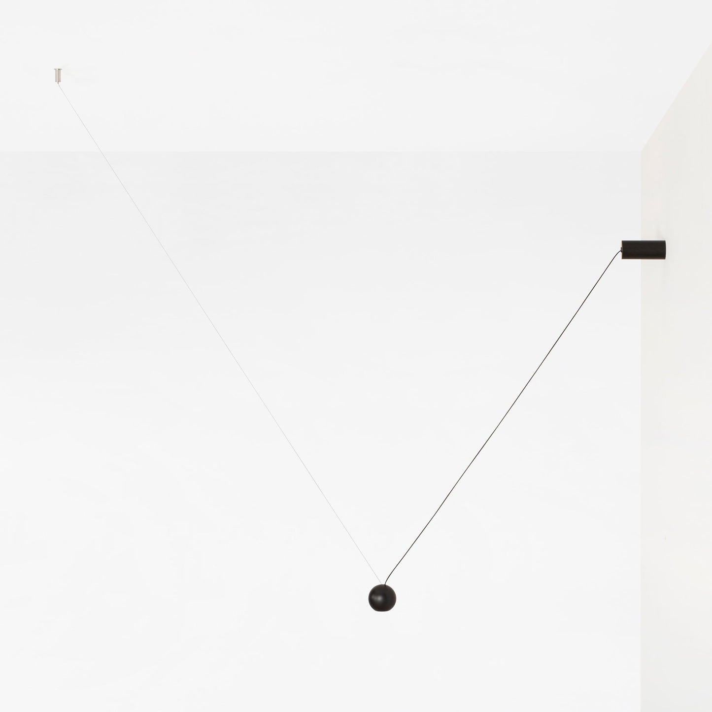 Compass LED Pendant Light in Detail.