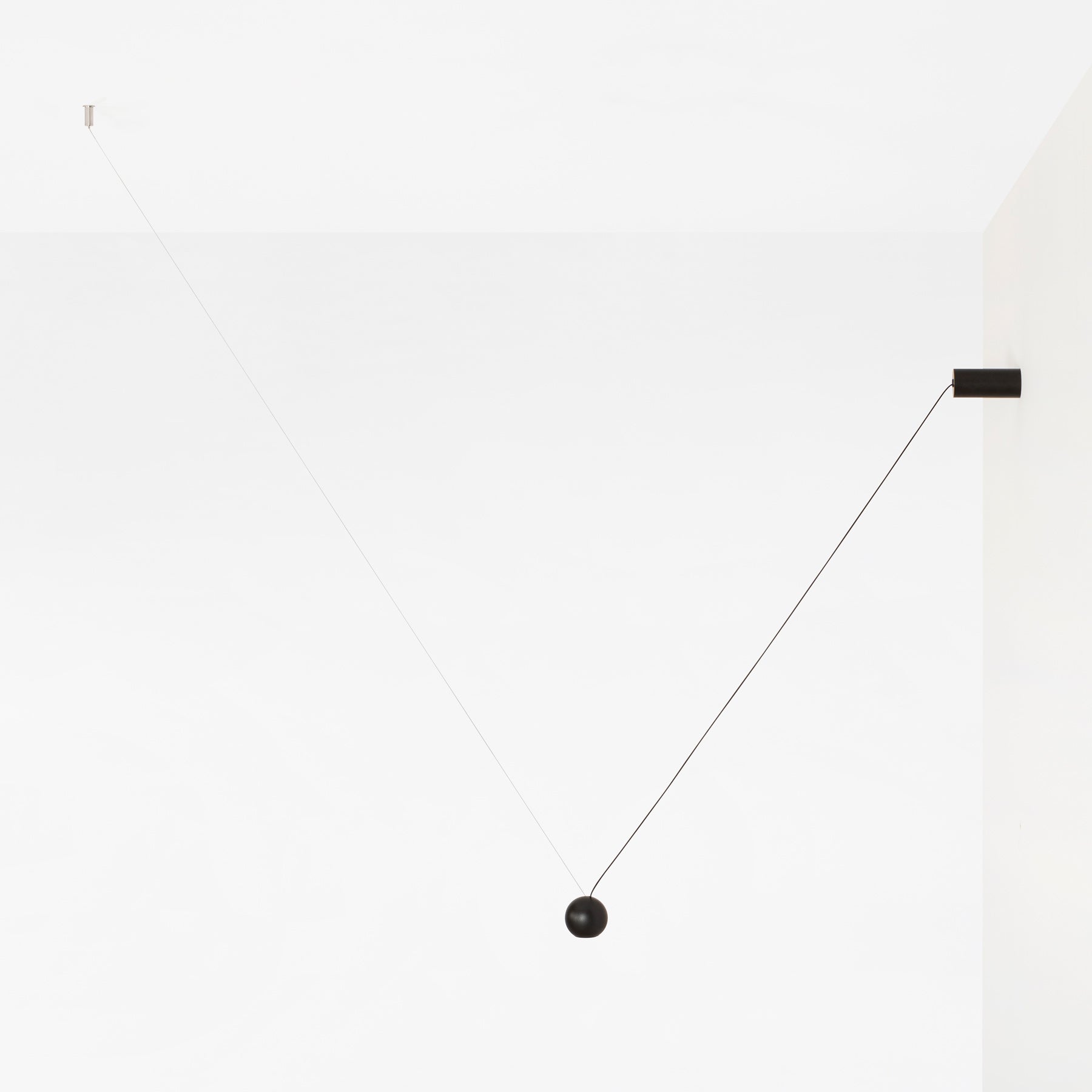 Compass LED Pendant Light in Detail.