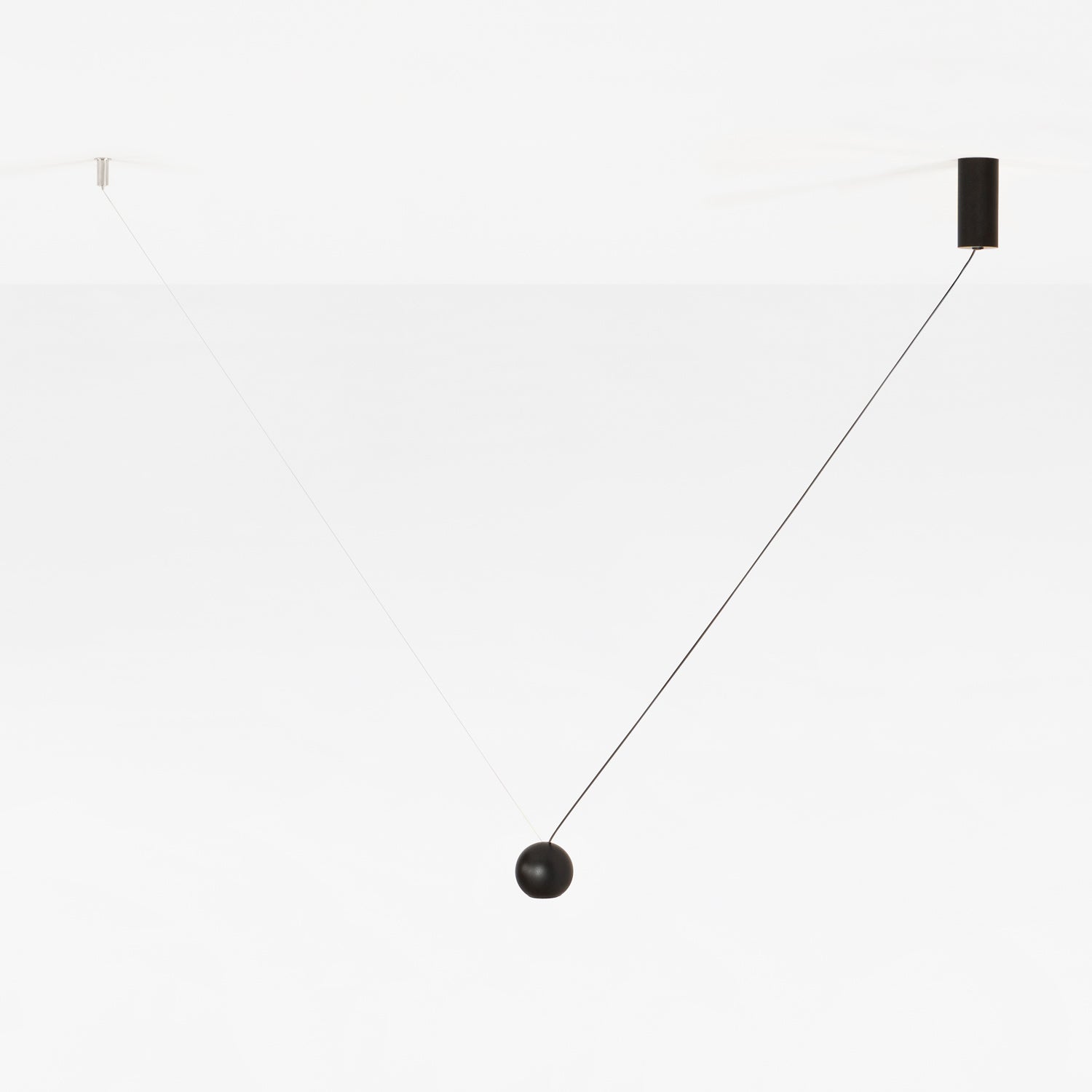 Compass LED Pendant Light in Detail.