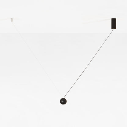 Compass LED Pendant Light in Detail.