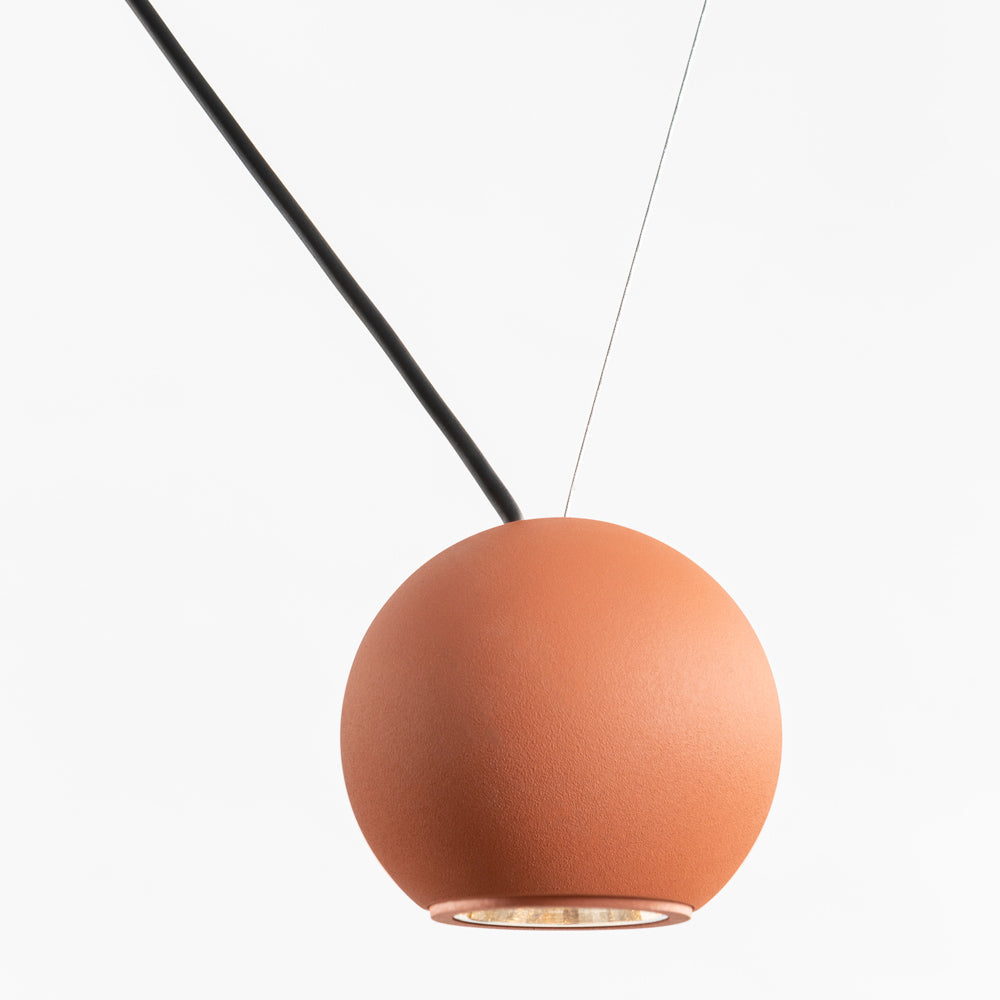 Compass LED Pendant Light in Detail.
