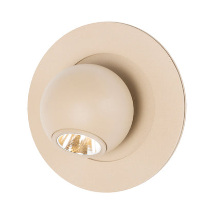 Compass Recessed Wall Light.