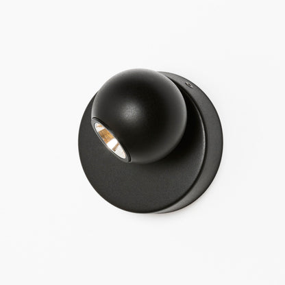 Compass Recessed Wall Light in Detail.