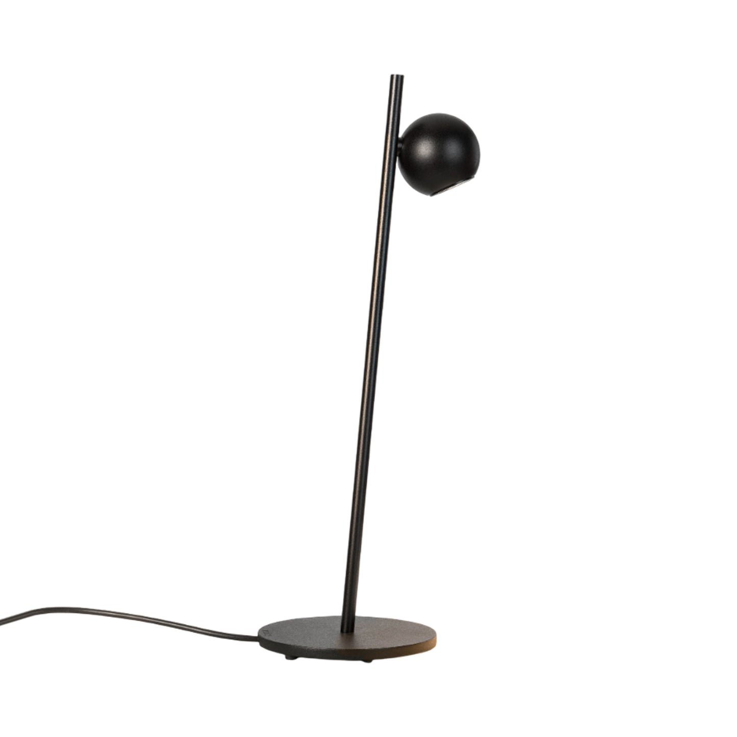 Compass Table Lamp in Black.
