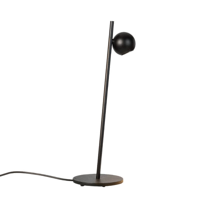 Compass Table Lamp in Black.