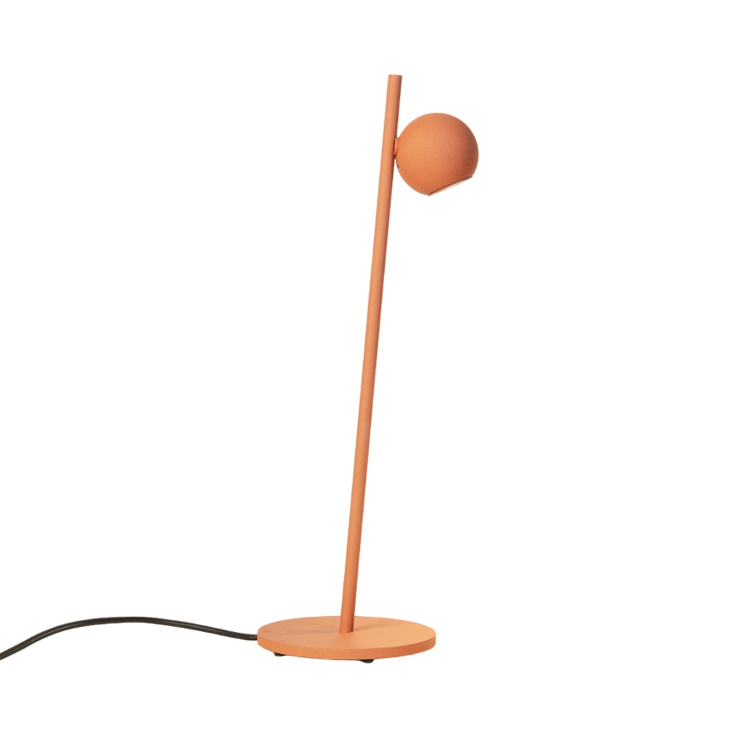 Compass Table Lamp in Terracotta.