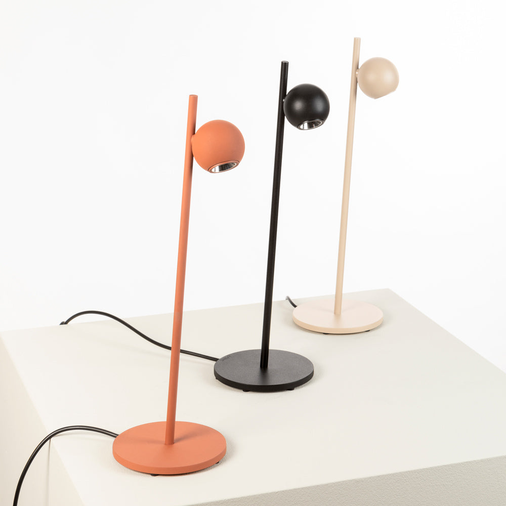 Compass Table Lamp in Detail.
