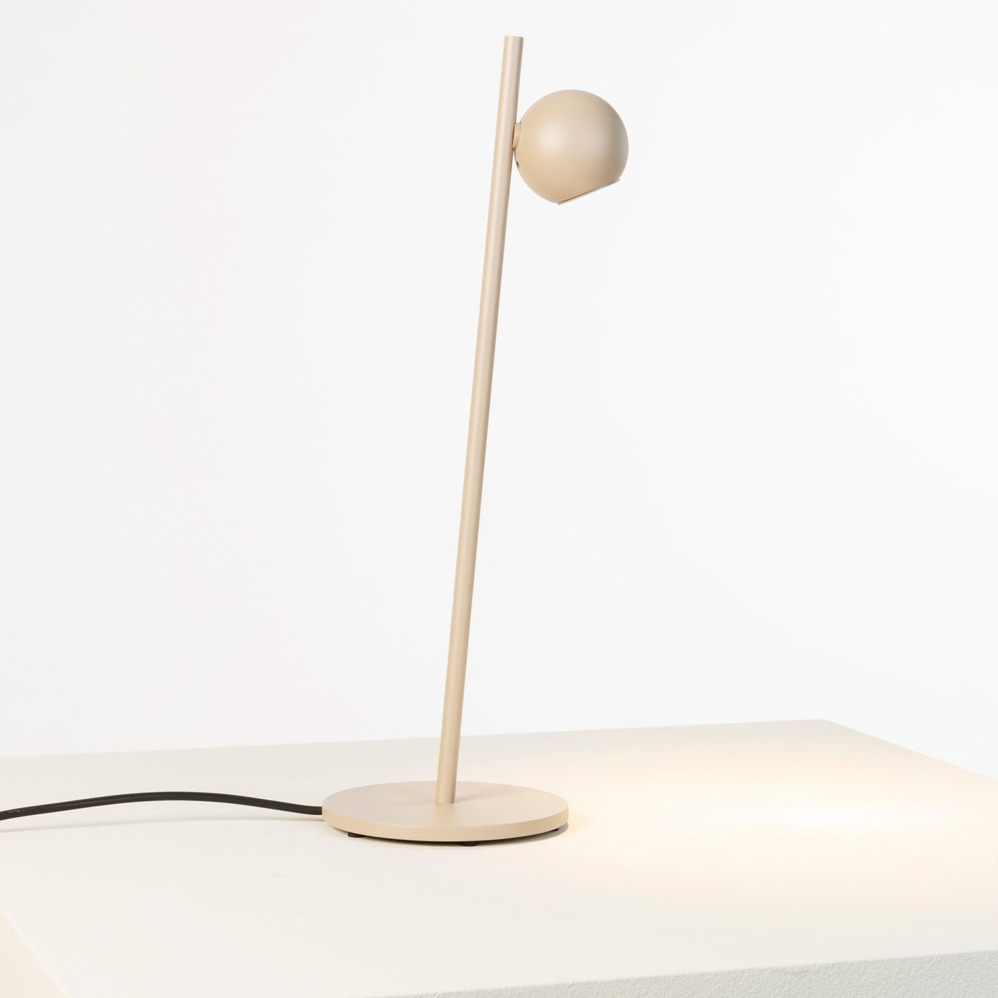 Compass Table Lamp in Detail.