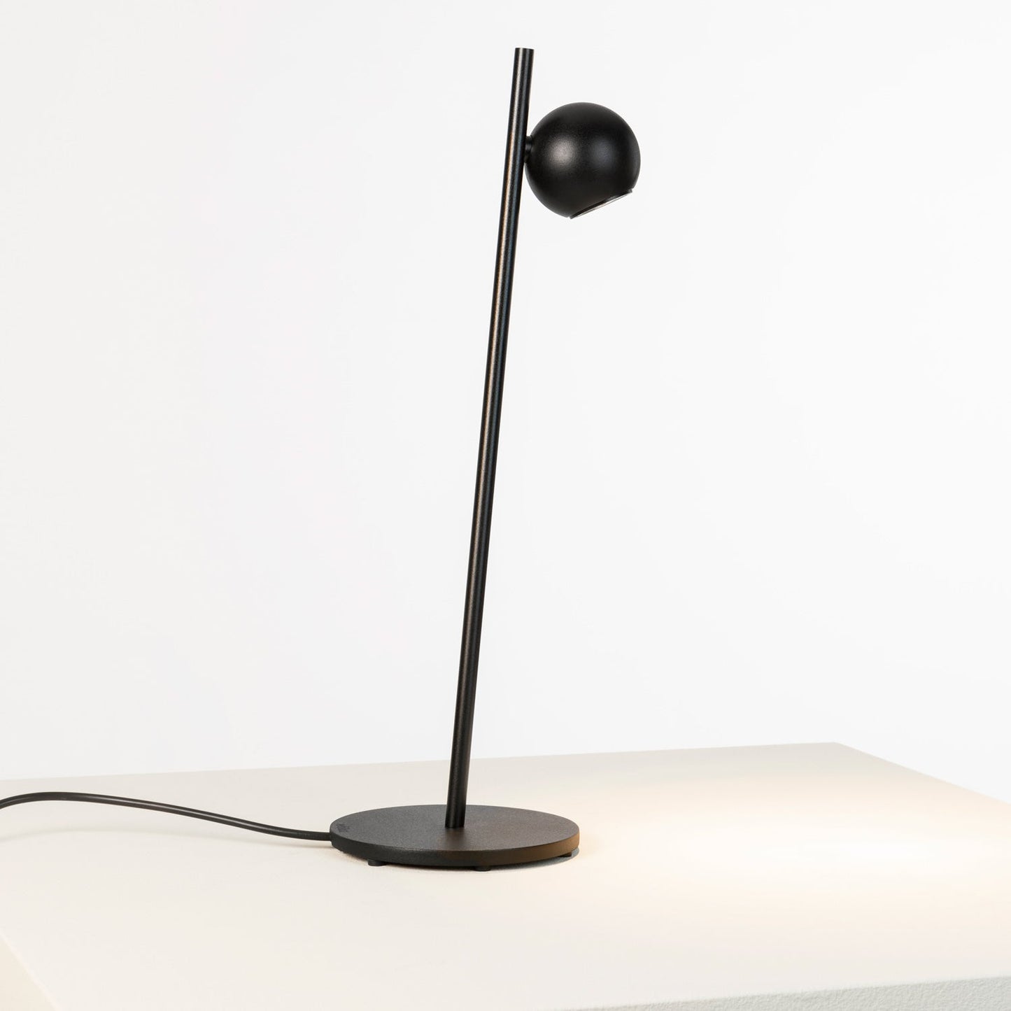 Compass Table Lamp in Detail.