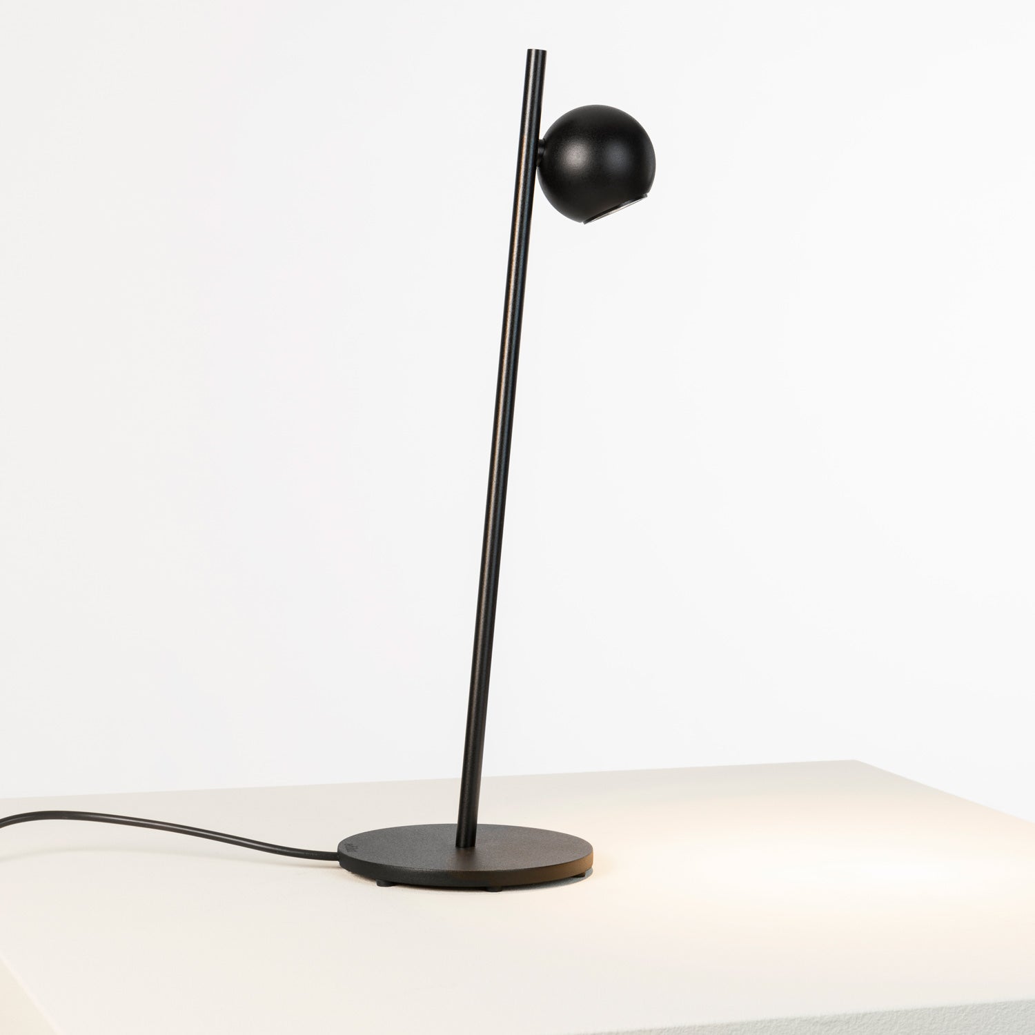 Compass Table Lamp in Detail.