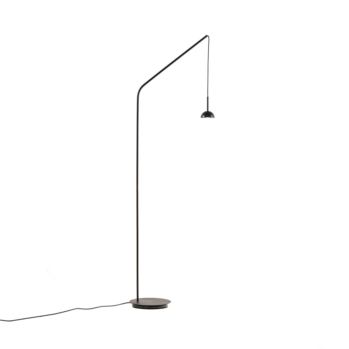 Cupolina LED Floor Lamp in Black.