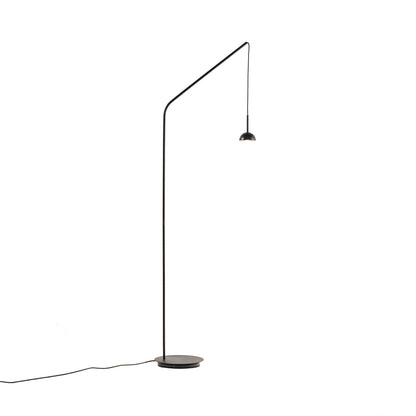 Cupolina LED Floor Lamp in Black.