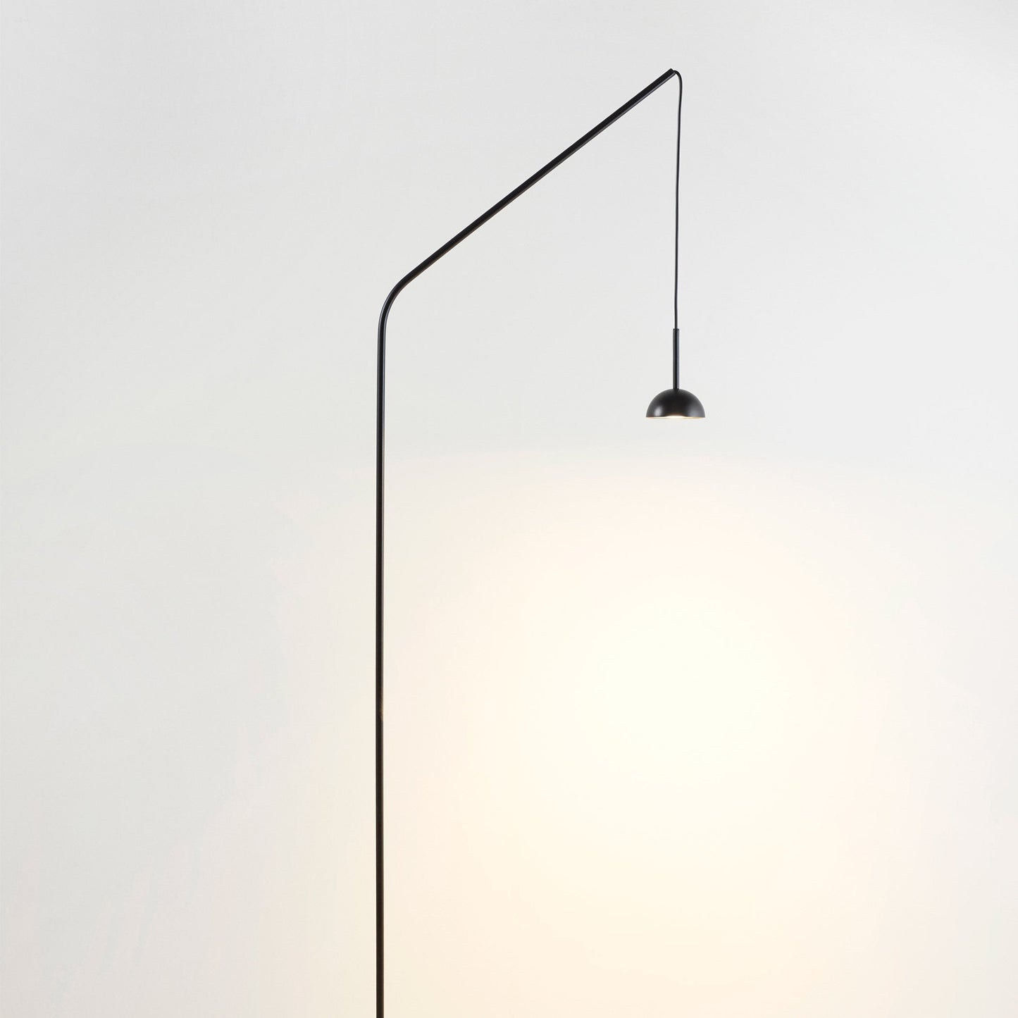 Cupolina LED Floor Lamp in Detail.