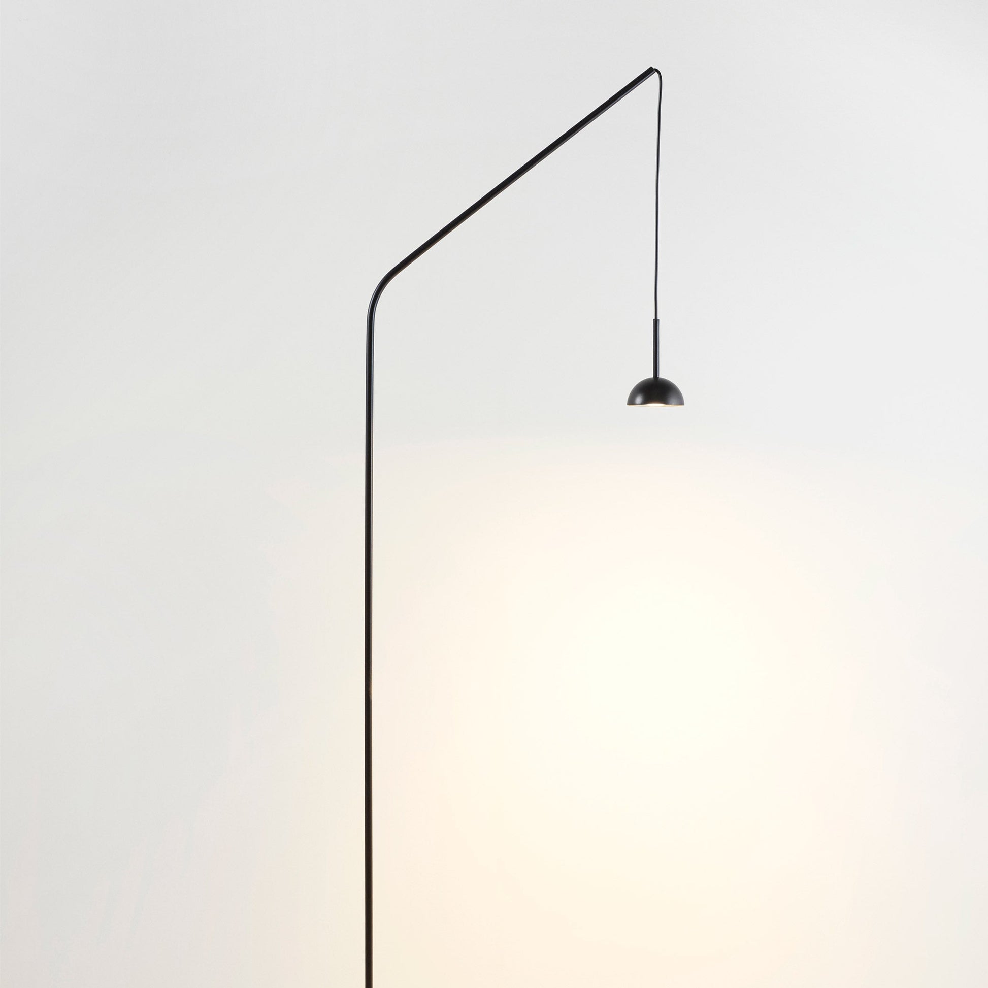Cupolina LED Floor Lamp in Detail.