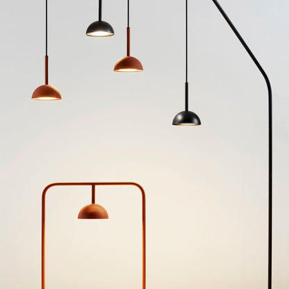 Cupolina LED Floor Lamp in Detail.