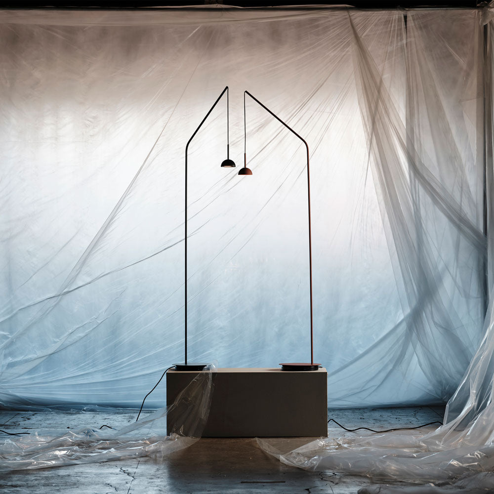 Cupolina LED Floor Lamp in Detail.