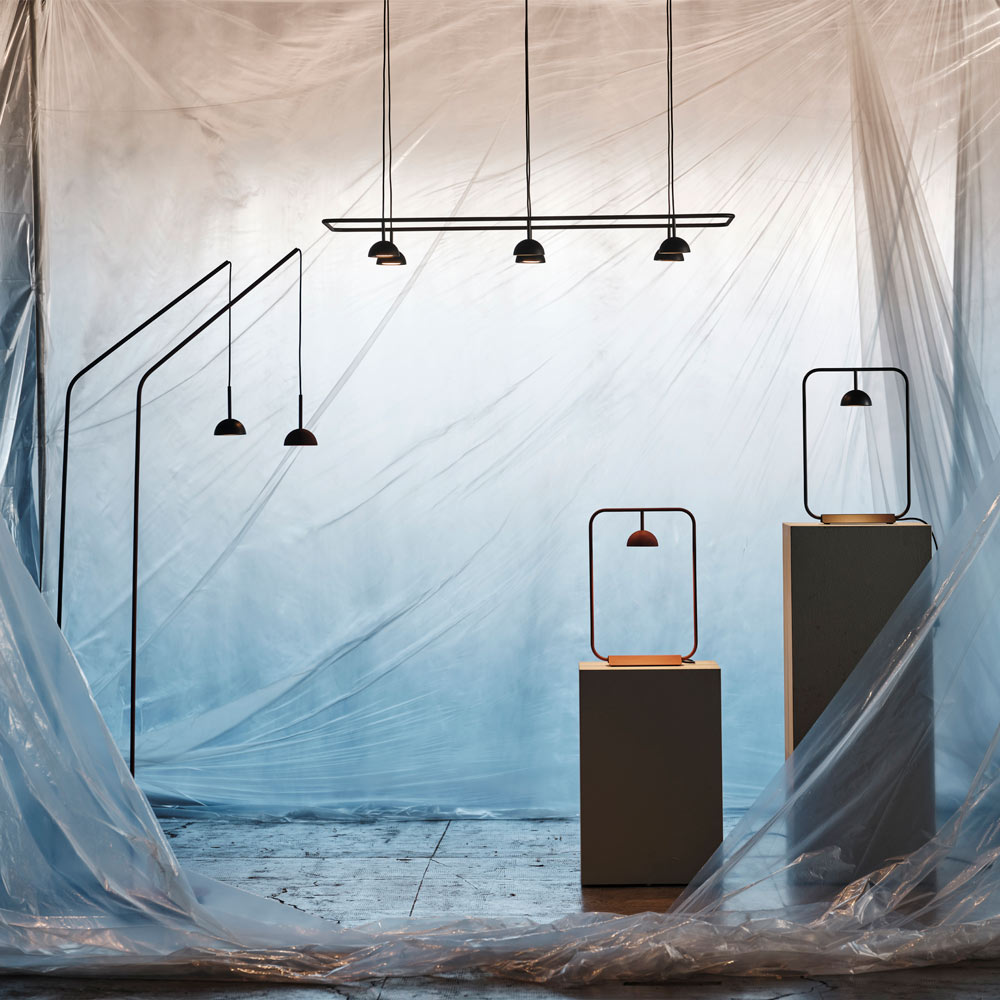 Cupolina LED Floor Lamp in Detail.