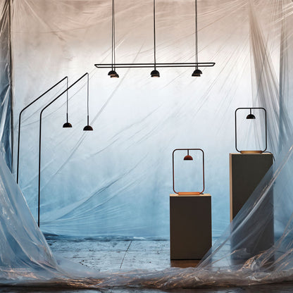 Cupolina LED Floor Lamp in Detail.